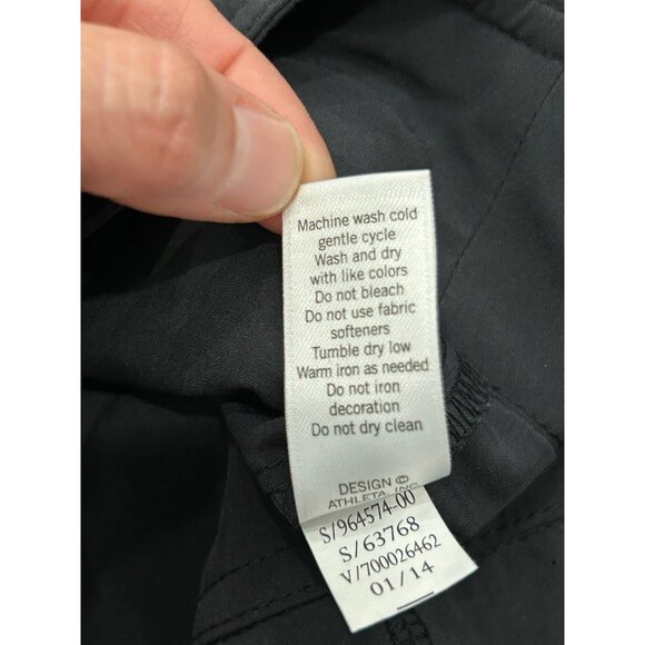 Athleta Womens Black A Line Skiort Size 14 Athletic Tennis Skirt - Picture 9 of 11